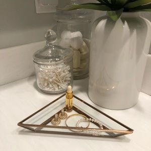 Rose gold Trinket dish